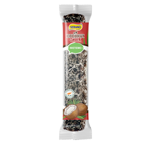 Giant Coconut Roll with Cocoa