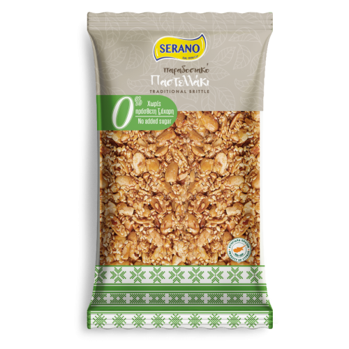 No added sugar brittle with peanuts 200g