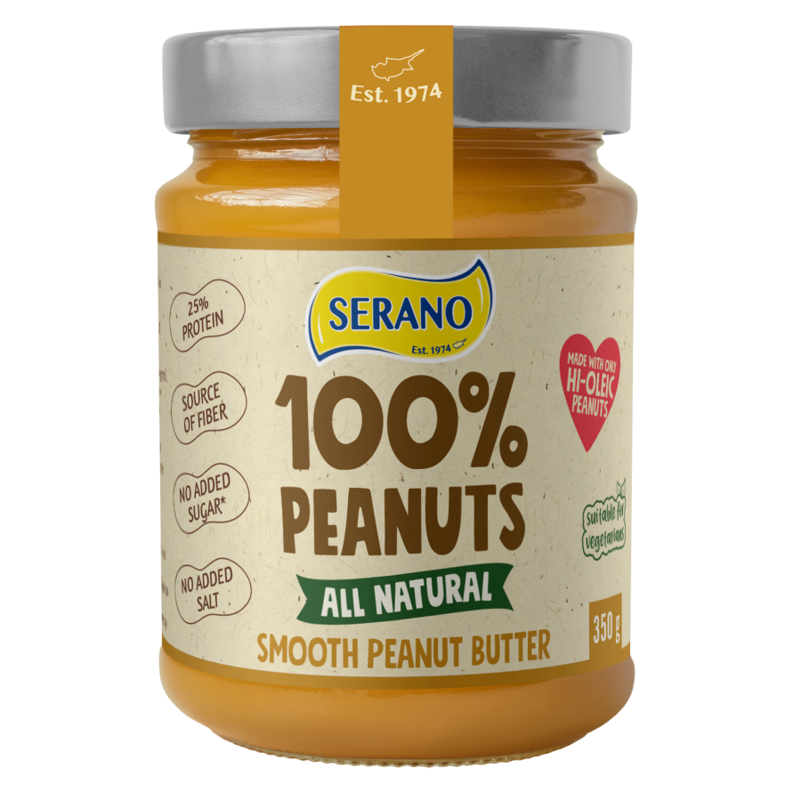 Smooth peanut butter