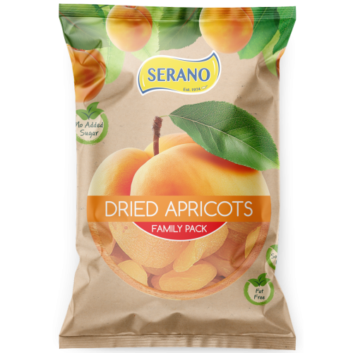 Dried apricots