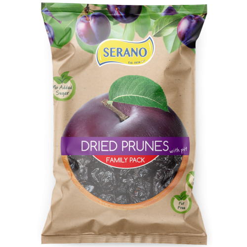 Dried Prunes with Pit
