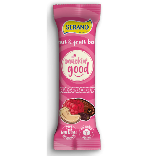 Snackin' good raspberry bar