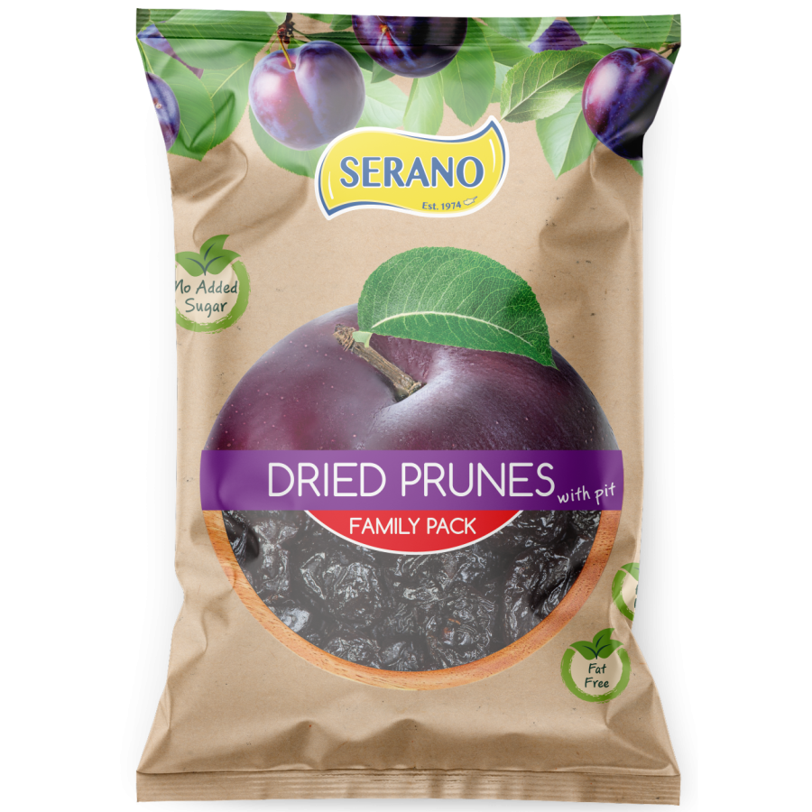 Dried Prunes with Pit