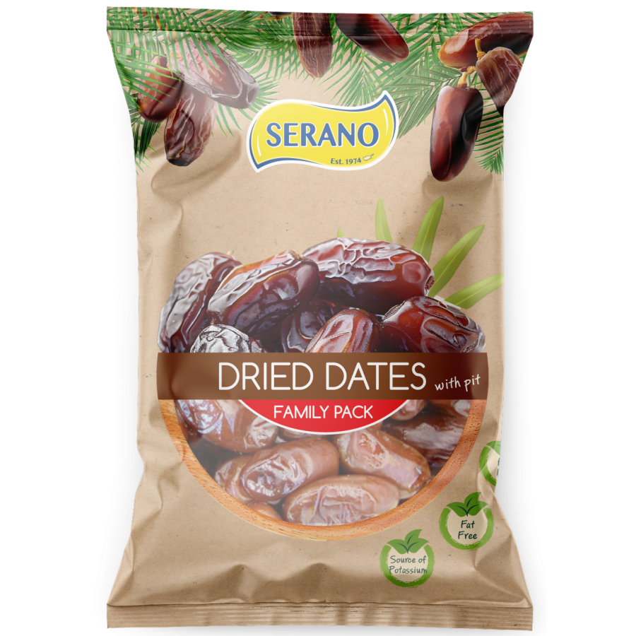 Dried Dates with pit
