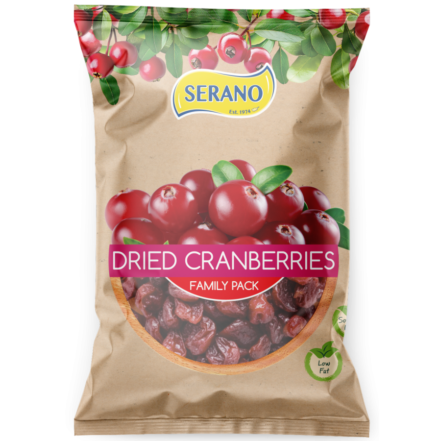 Dried Cranberries Sweetened