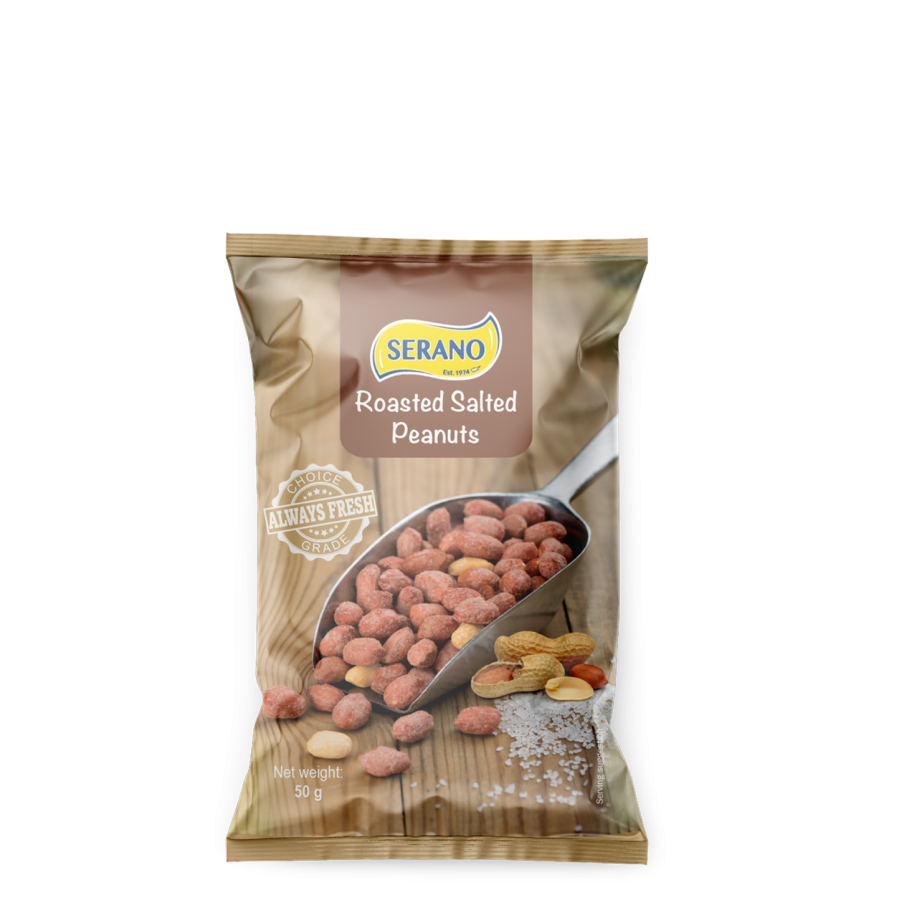 Roasted salted peanuts mini