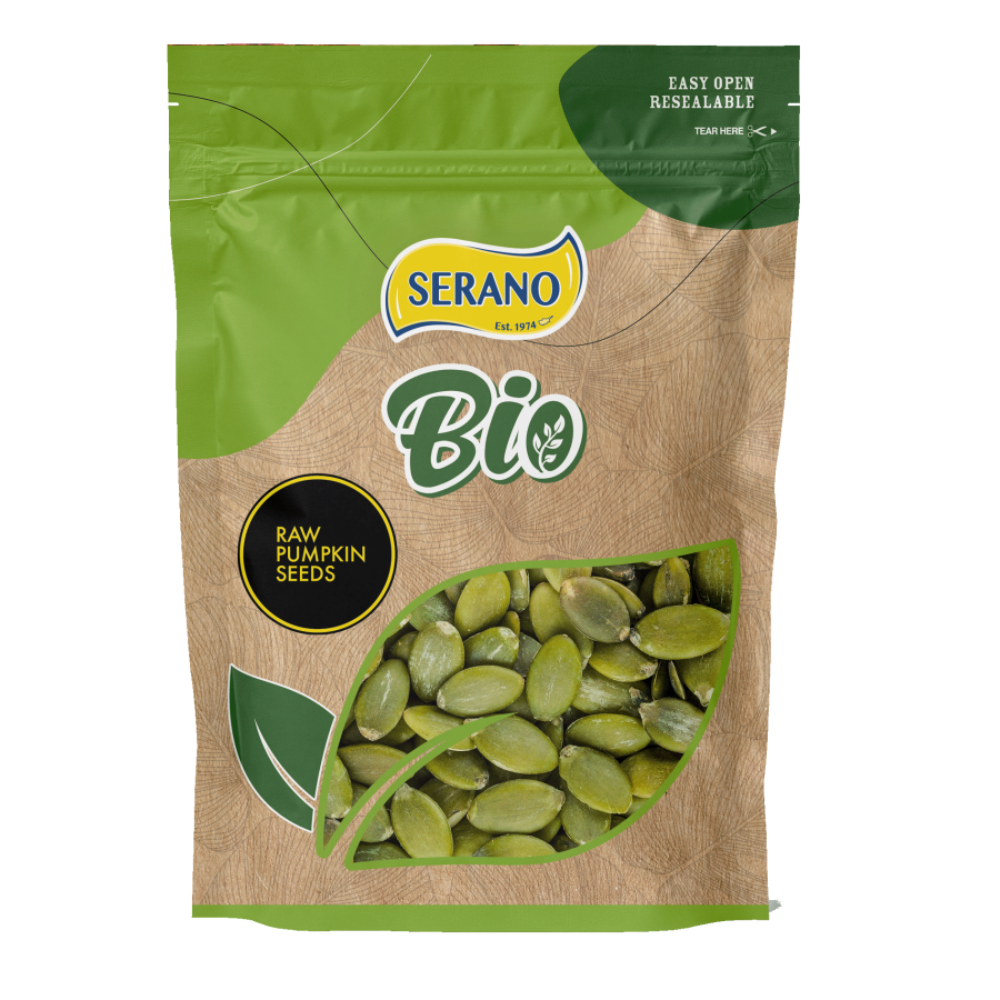 Raw pumpkin seed kernels