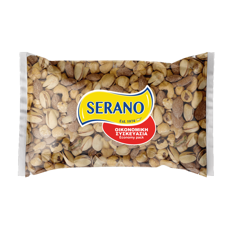 Roasted salted luxury nut cocktail