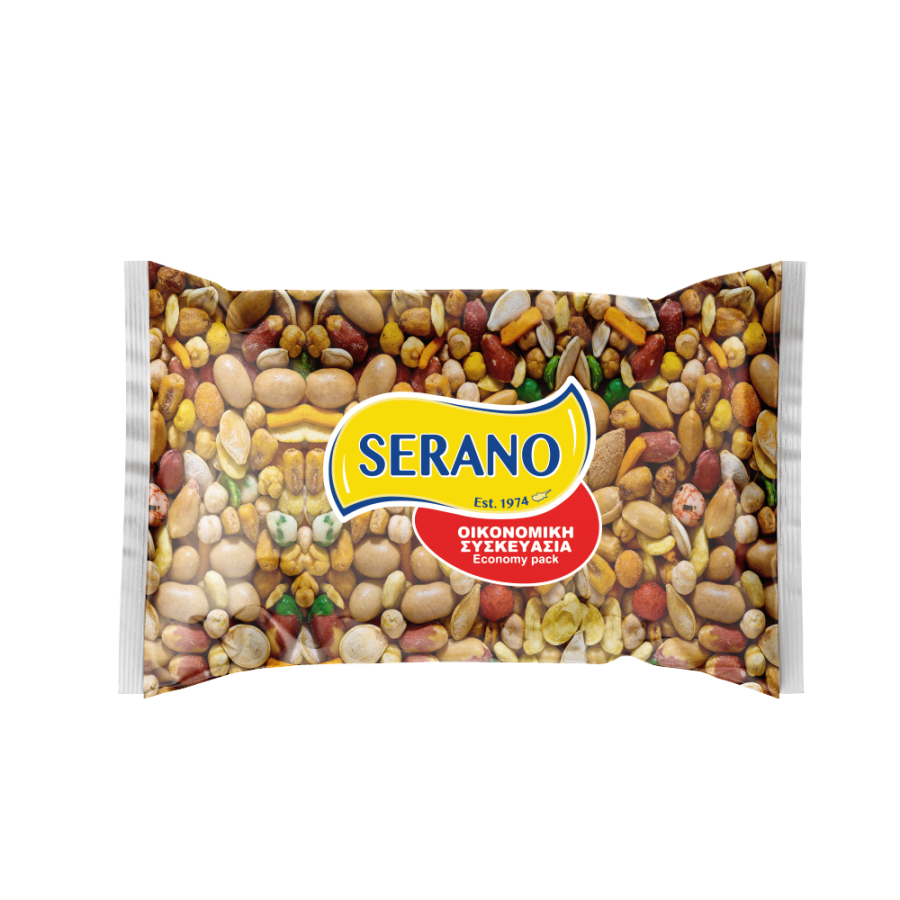 Roasted Salted Mixed Nuts