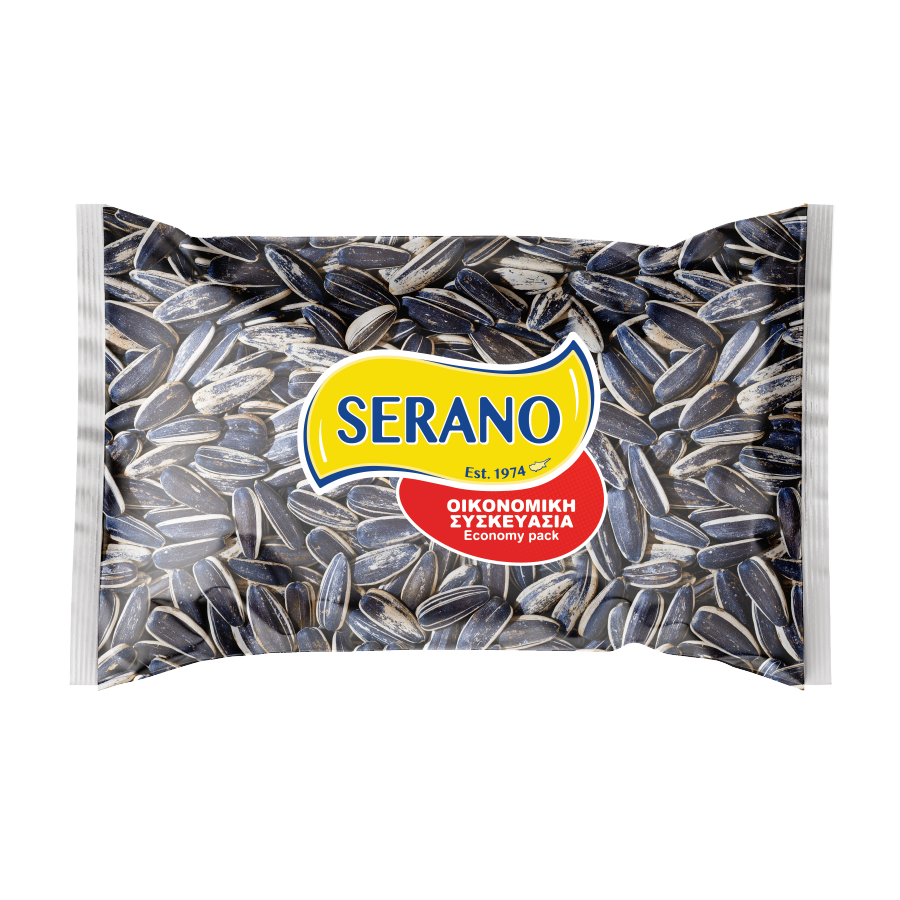 Roasted salted sunflower seeds
