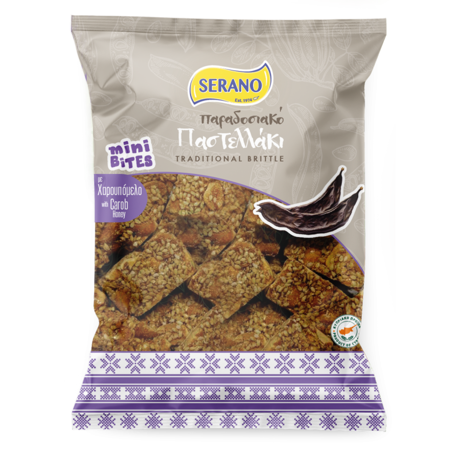 Bites with carob & peanuts