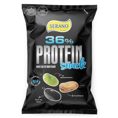 Roasted Mixed Beans with Sea Salt