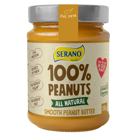 Smooth peanut butter