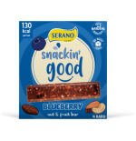 Snackin' good blueberry bar (x4)