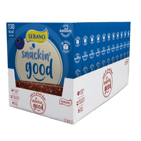 Snackin' good blueberry bar (x4)