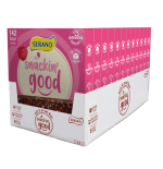 Snackin' good raspberry bar (x4)