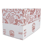 Snackin' good raspberry bar (x4)