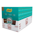 Snackin' good salted caramel bar (x4)