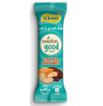 Snackin' good salted caramel bar