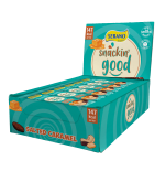 Snackin' good salted caramel bar