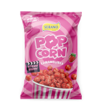 Caramelised Popcorn Strawberry Flavour