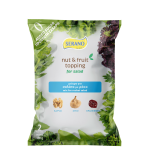 Nut & fruit topping mix for rocket salad