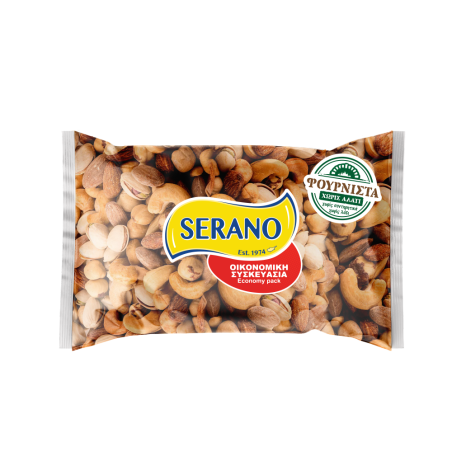 Baked Mixed Nuts - without salt