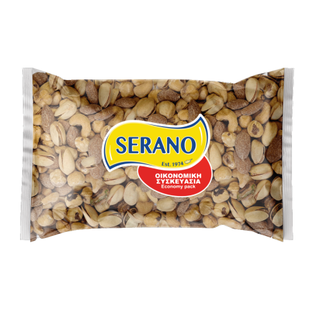 Roasted salted luxury nut cocktail