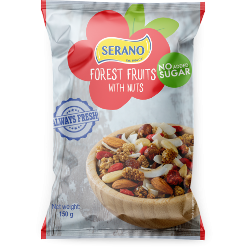 Forest Fruit with Nuts