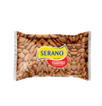 Raw almonds kernels