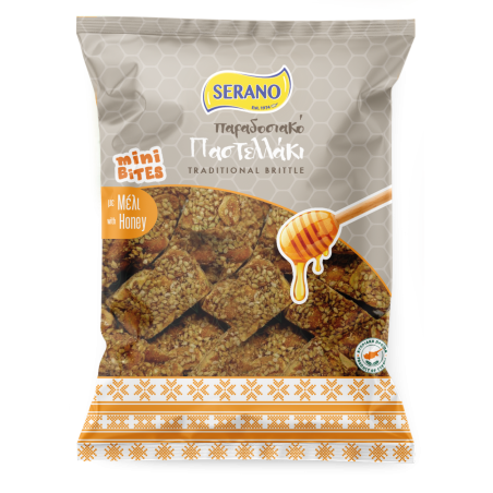 Brittle Bites with Honey & peanuts