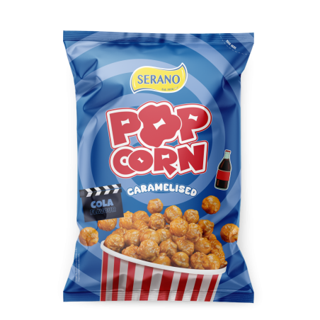 Caramelised Popcorn Cola Flavour