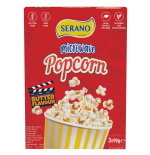 Microwave popcorn butter flavour