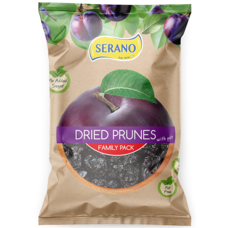Dried Prunes with Pit