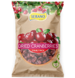 Dried Cranberries Sweetened