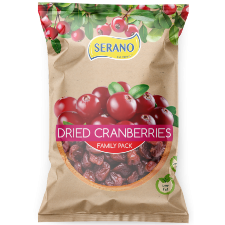 Dried Cranberries Sweetened