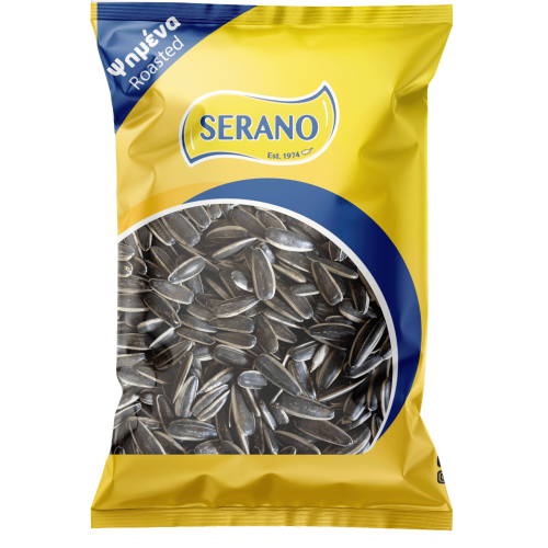 Roasted salted sunflower seeds