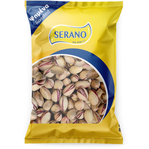 Roasted and salted Greek in-shell pistachios