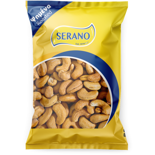 Roasted salted cashew nuts