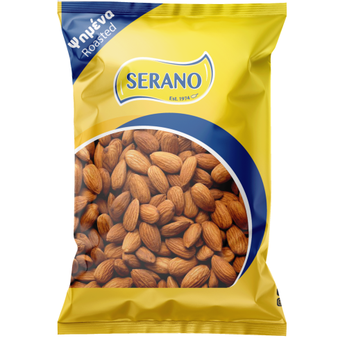 Roasted almond kernels