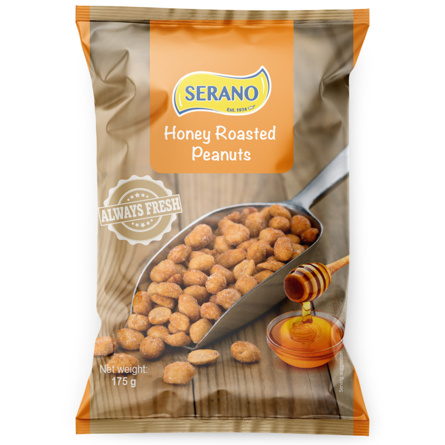 Roasted Honey Peanuts