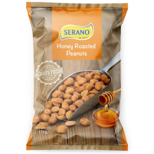 Roasted Honey Peanuts