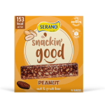 Snackin' good peanut bar (x4)